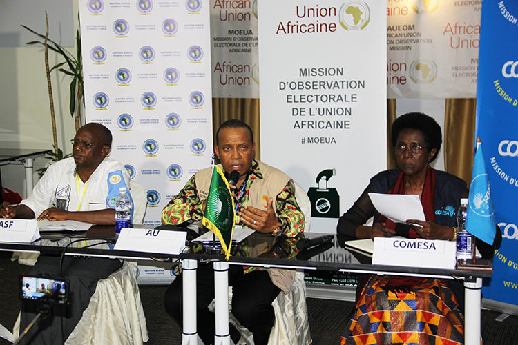 image Crise post-électorale / L’UA et l’UE appellent à « un dialogue inclusif »